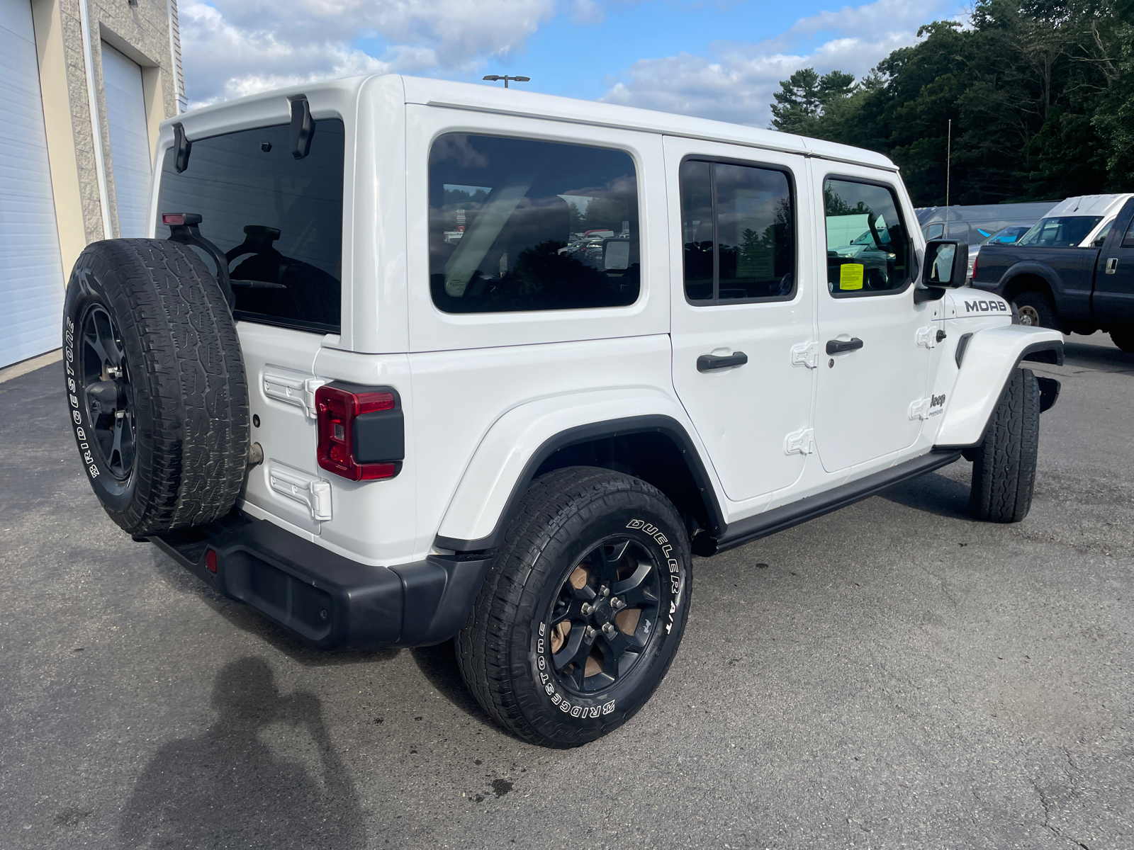 2019 Jeep Wrangler Unlimited Moab 11