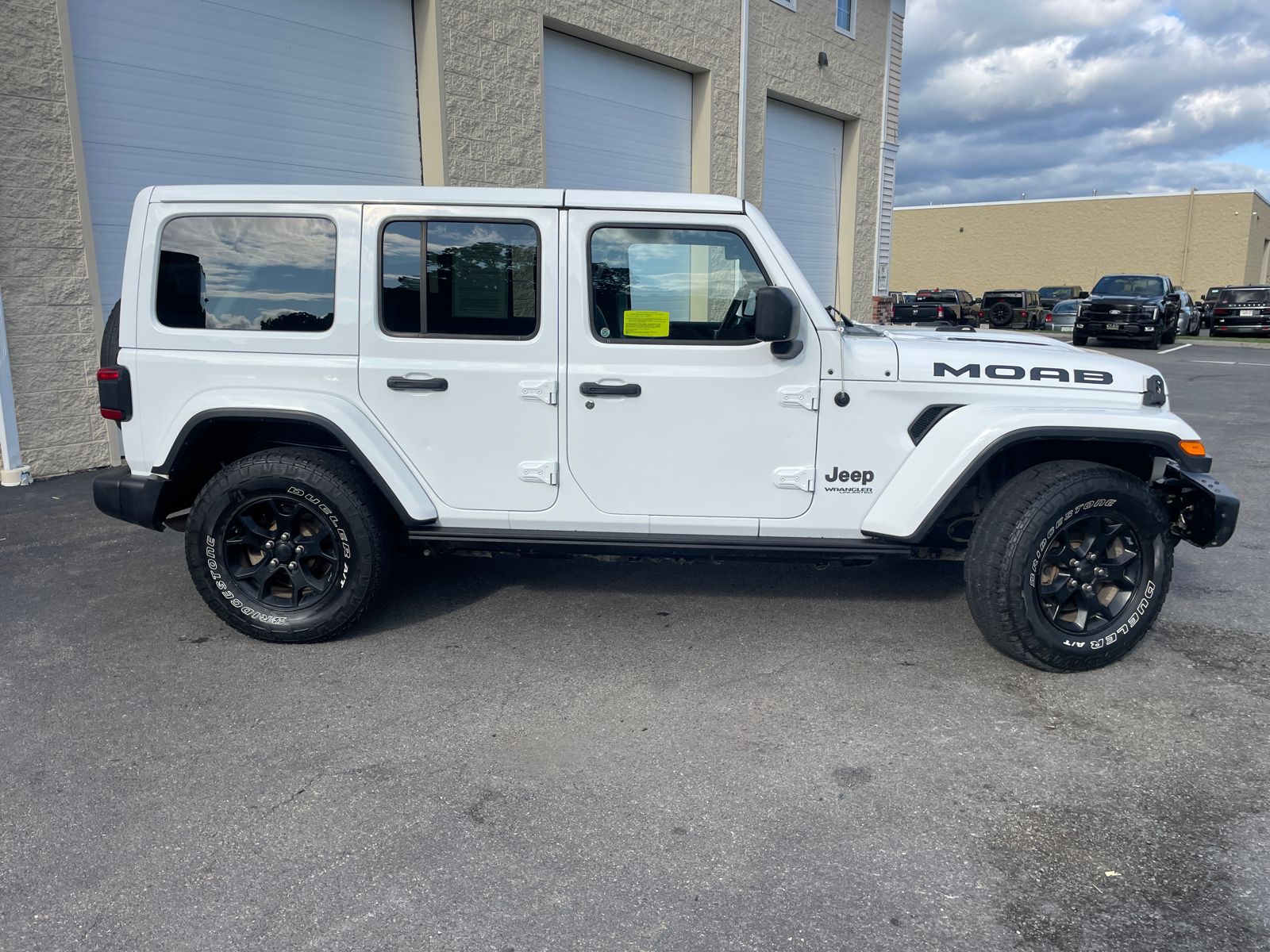 2019 Jeep Wrangler Unlimited Moab 12