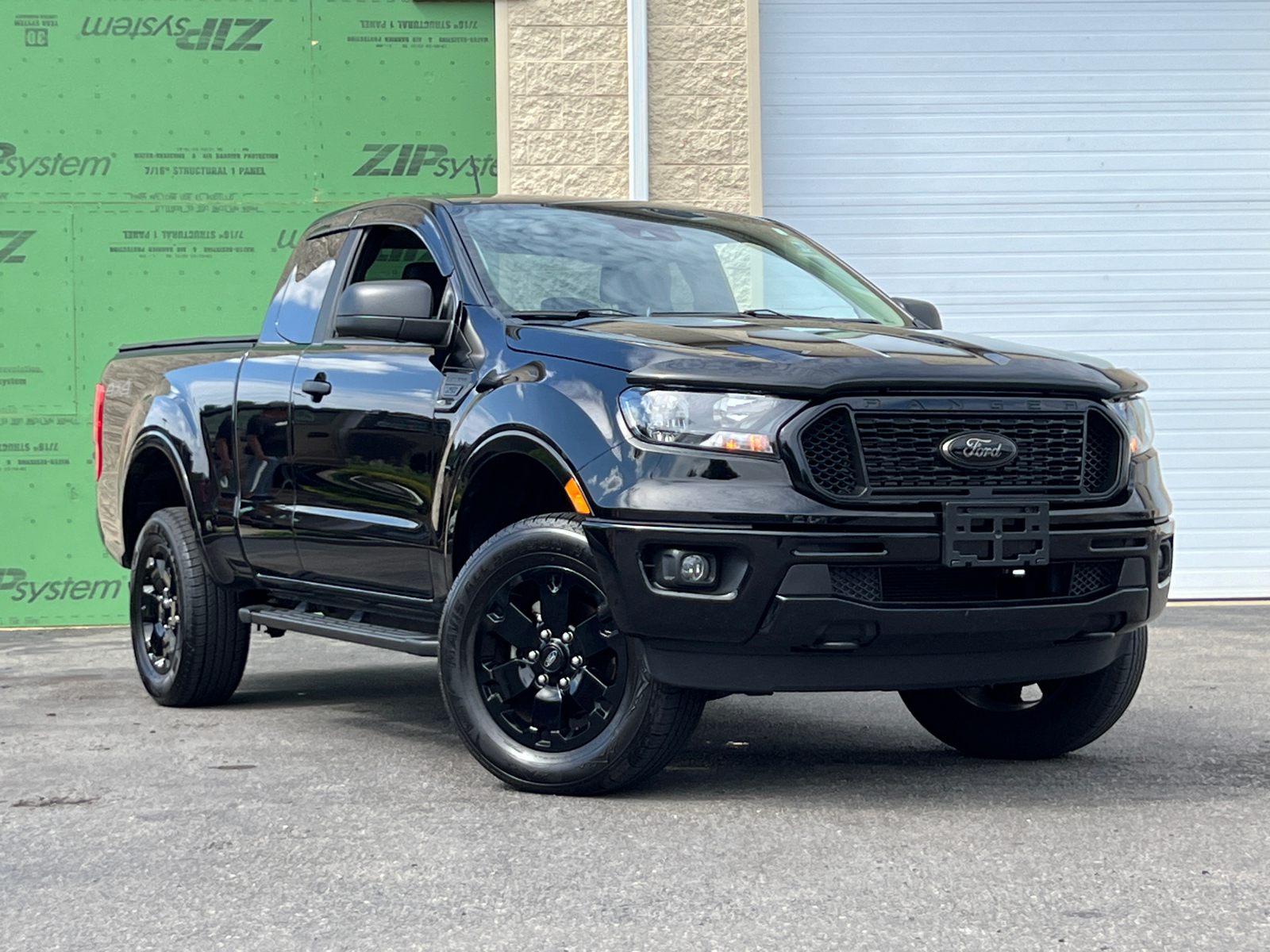 2021 Ford Ranger XLT 1