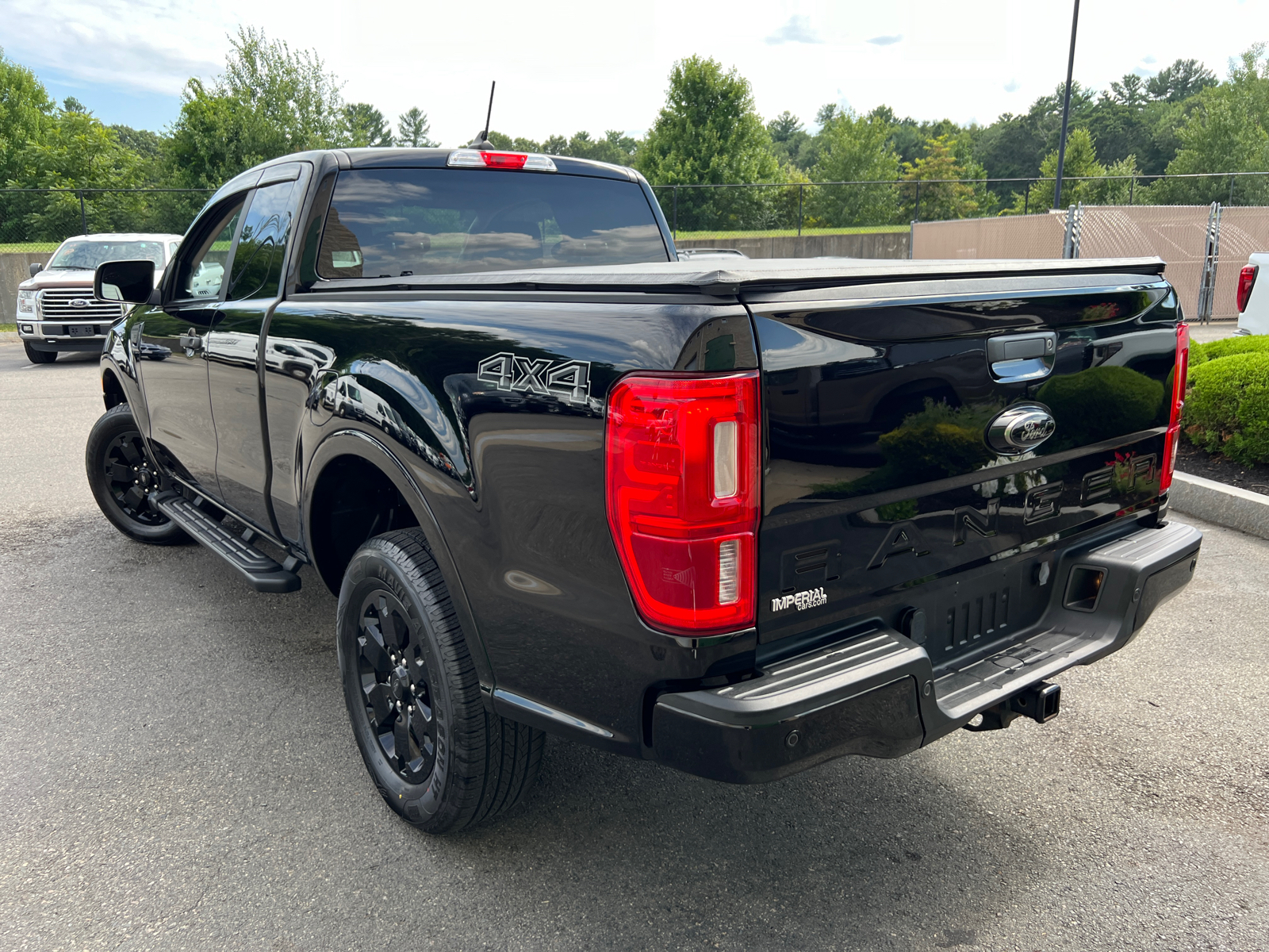 2021 Ford Ranger XLT 8