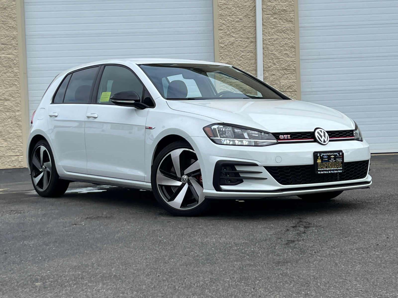 2021 Volkswagen Golf GTI 2.0T S 2