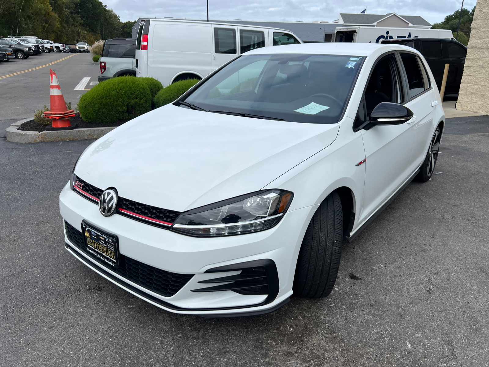 2021 Volkswagen Golf GTI 2.0T S 4