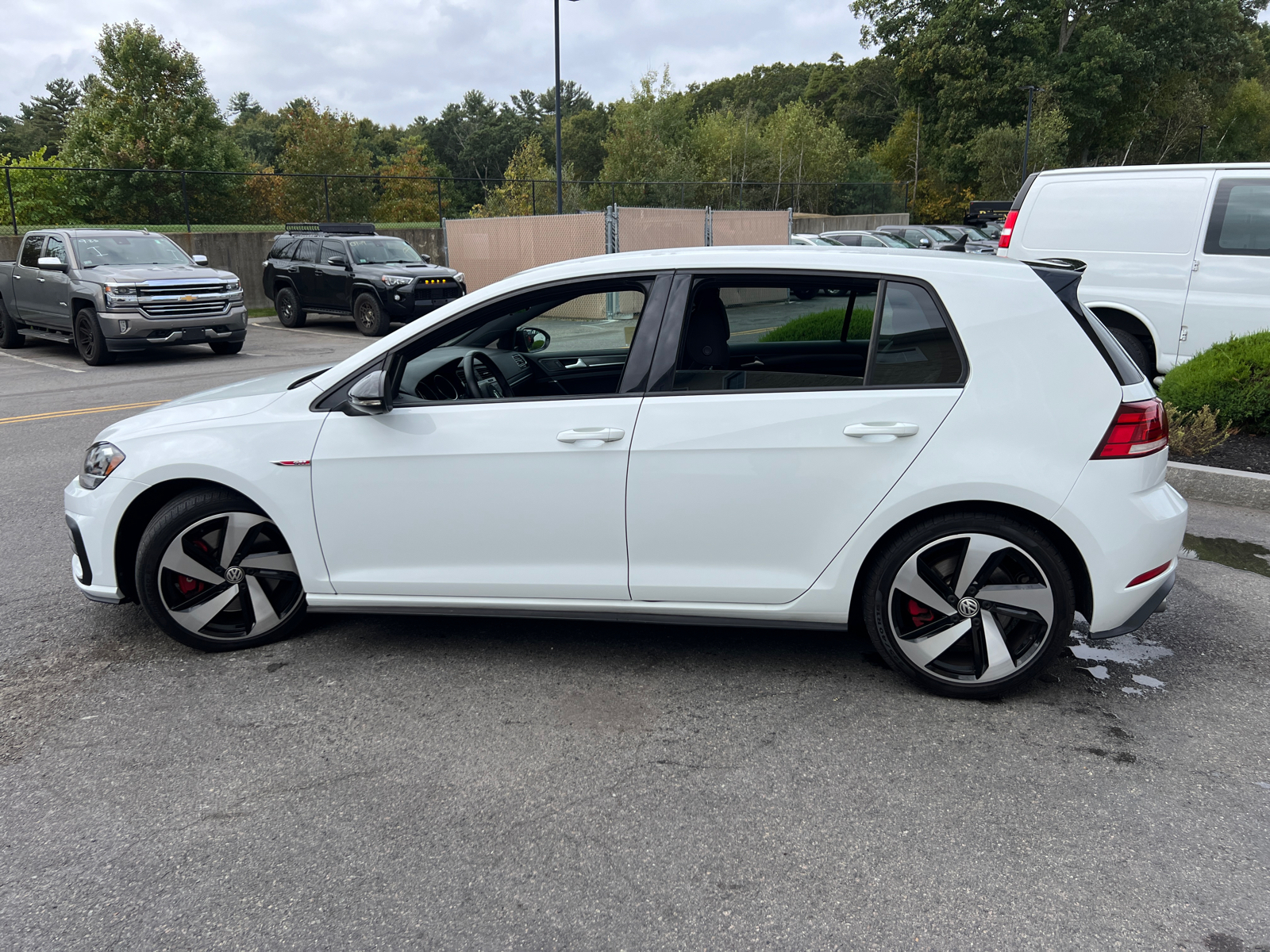 2021 Volkswagen Golf GTI 2.0T S 5