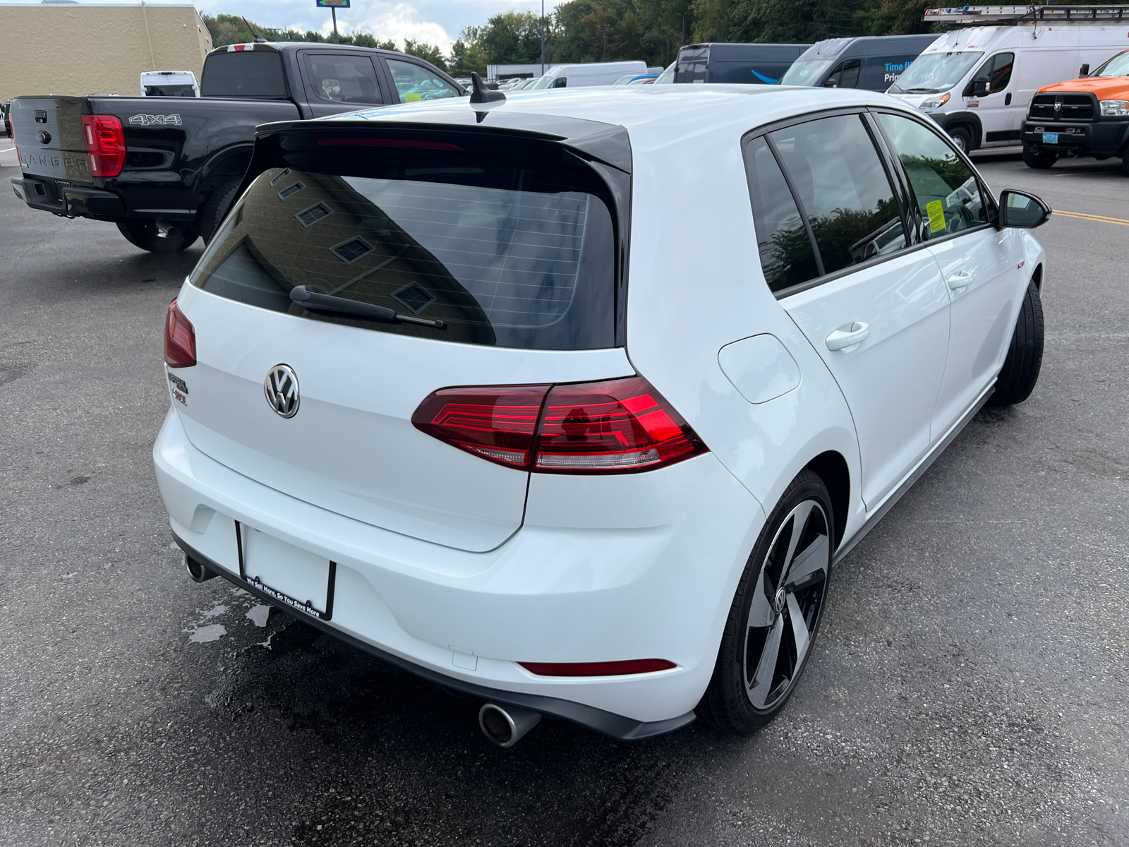 2021 Volkswagen Golf GTI 2.0T S 9