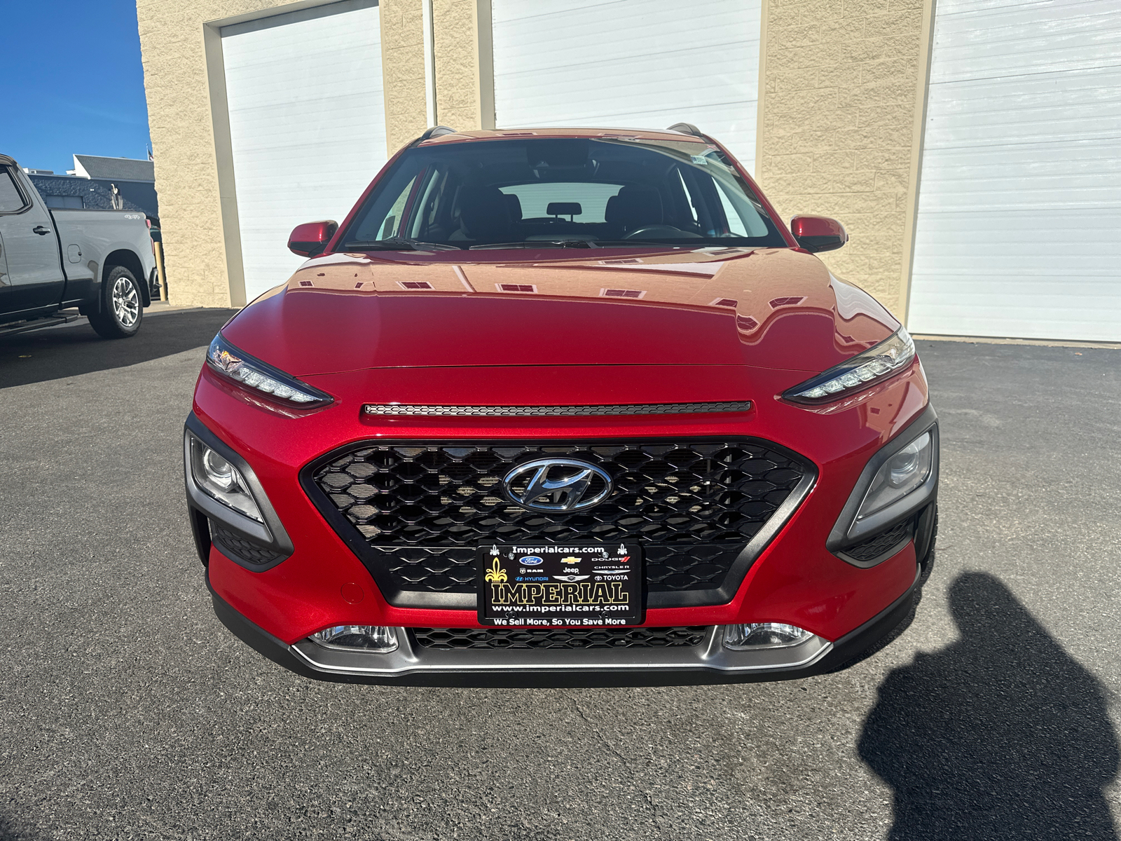 2021 Hyundai Kona SEL Plus 3