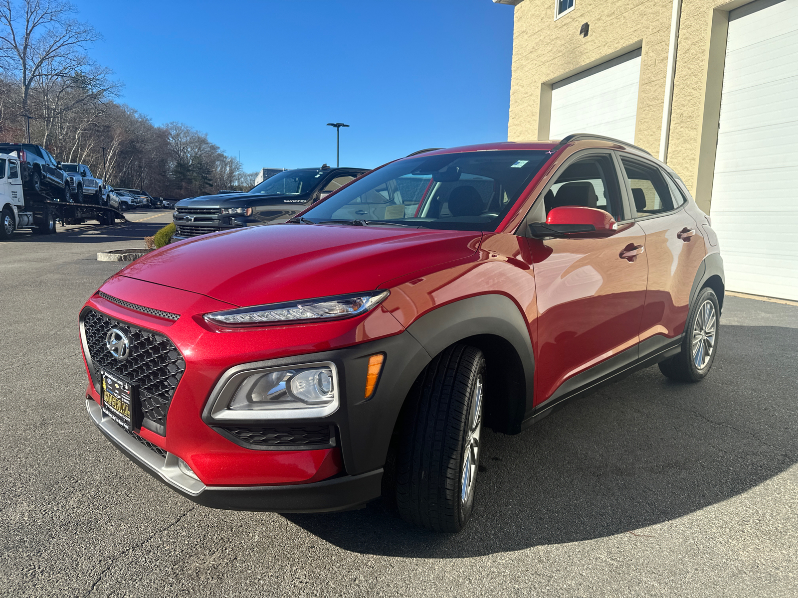 2021 Hyundai Kona SEL Plus 4