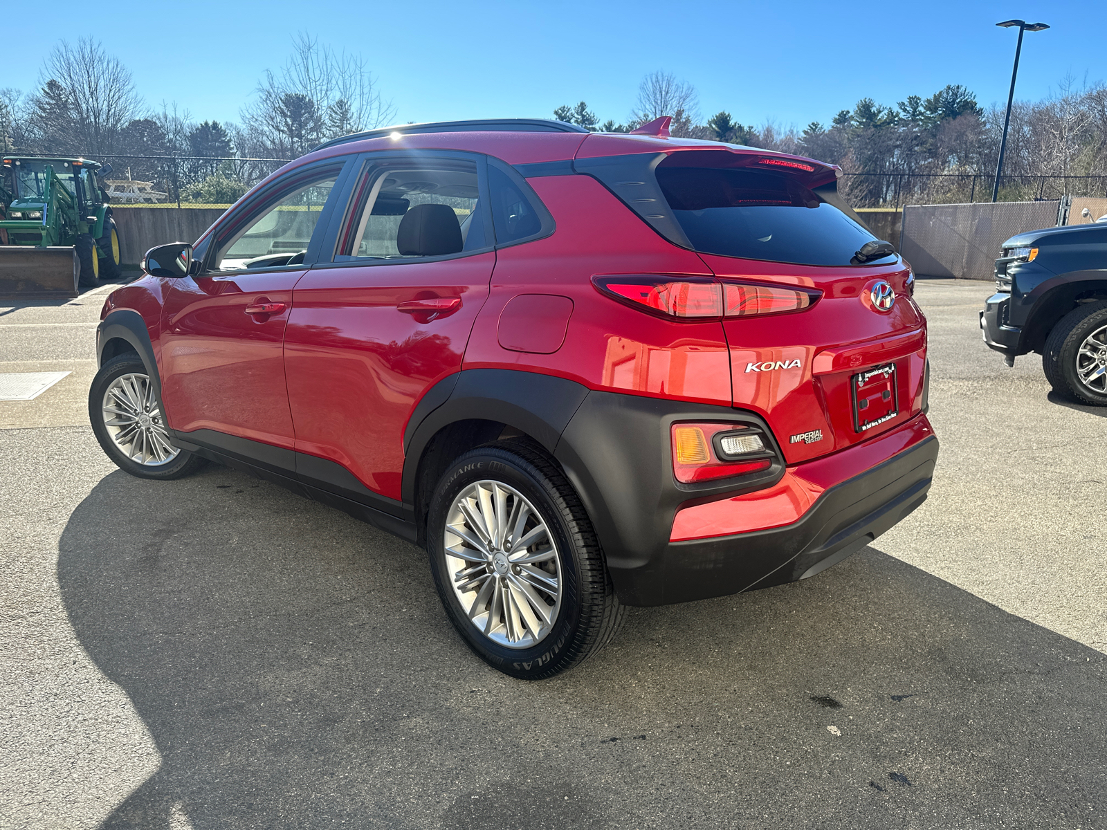 2021 Hyundai Kona SEL Plus 7