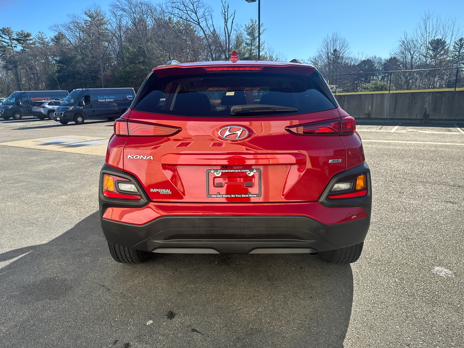 2021 Hyundai Kona SEL Plus 8