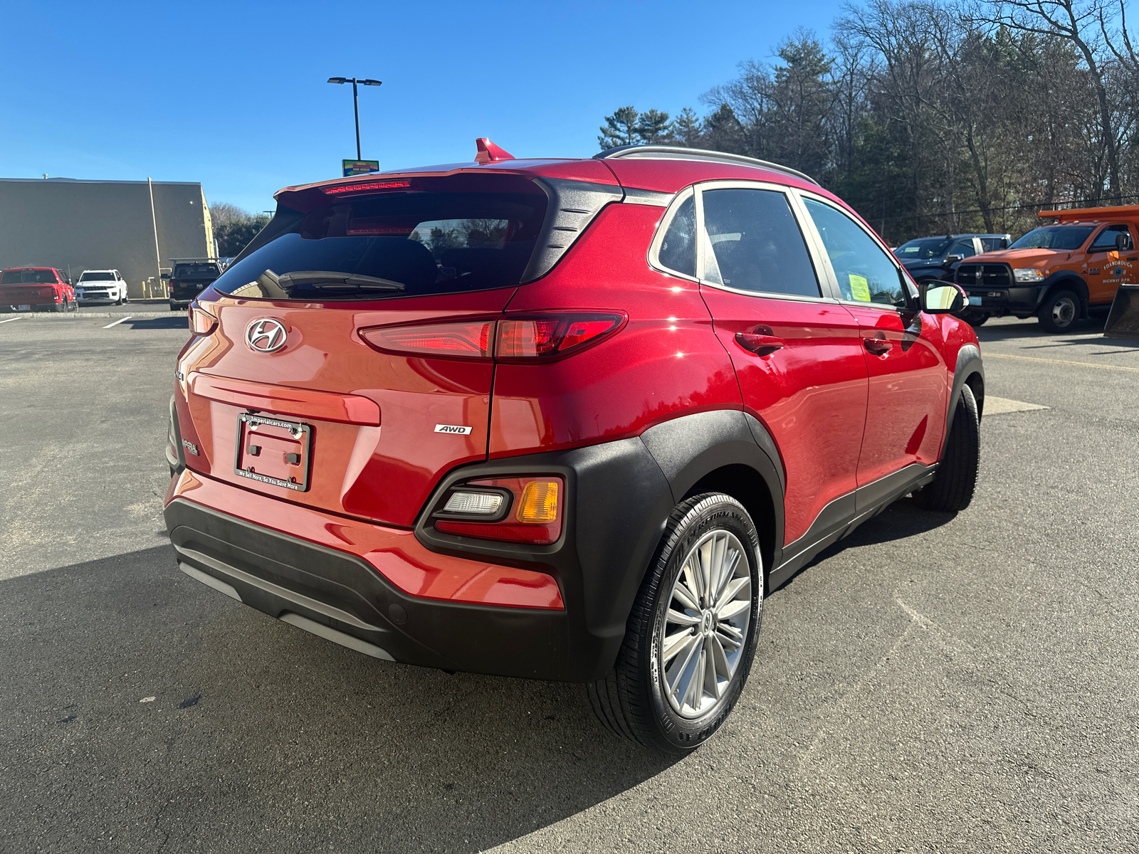 2021 Hyundai Kona SEL Plus 10