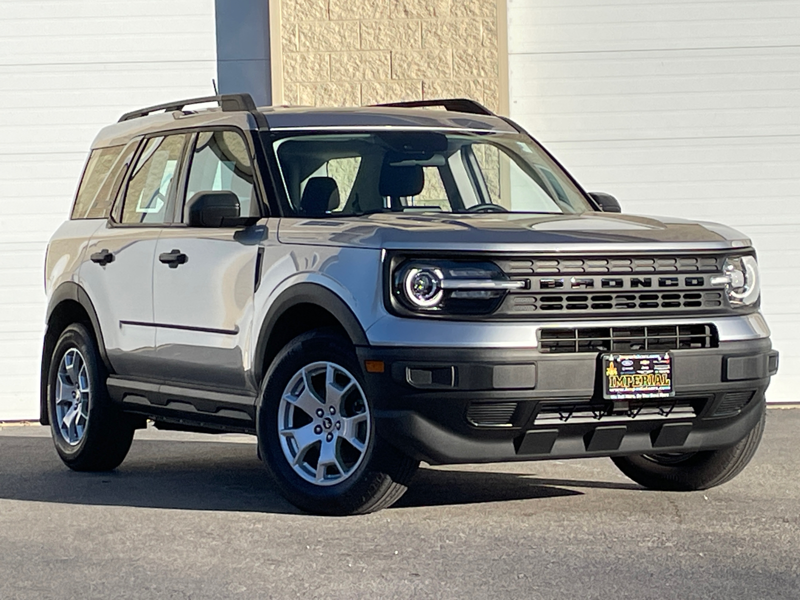 2021 Ford Bronco Sport Base 2