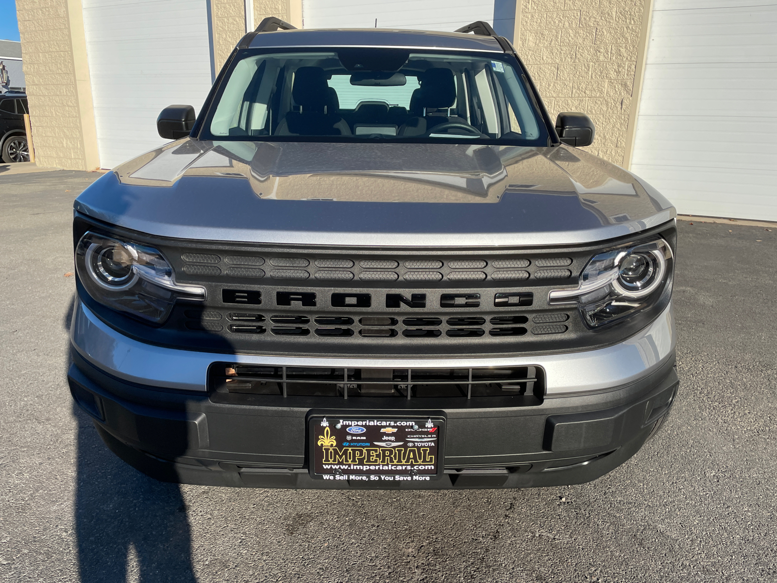 2021 Ford Bronco Sport Base 3