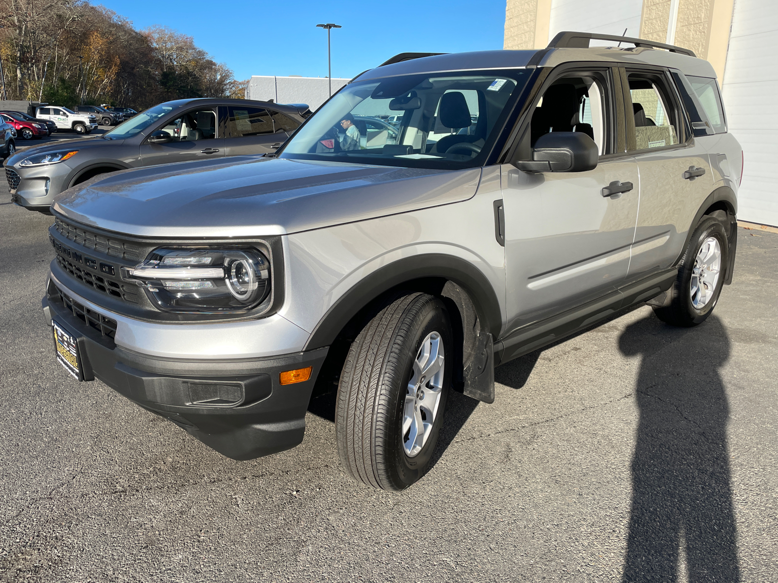 2021 Ford Bronco Sport Base 4