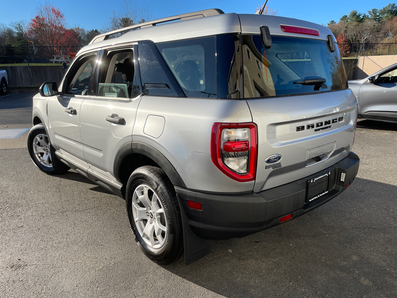 2021 Ford Bronco Sport Base 8