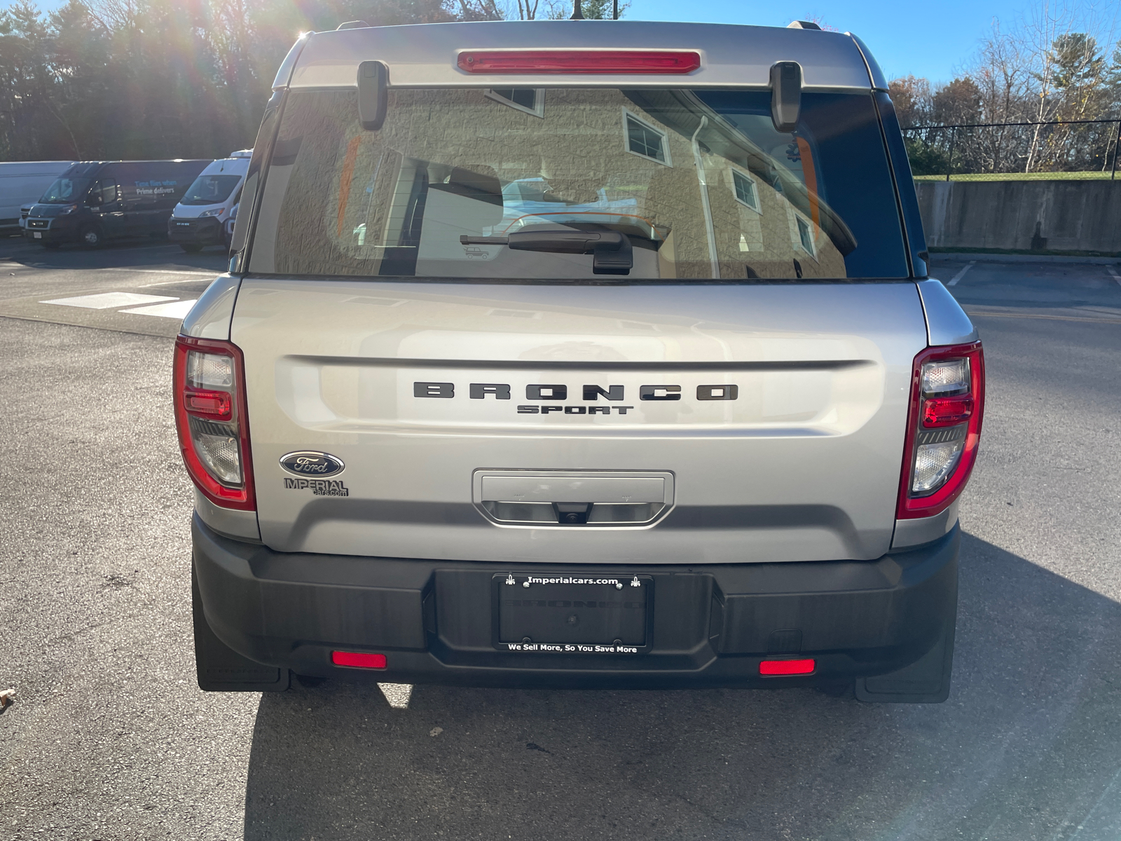 2021 Ford Bronco Sport Base 9