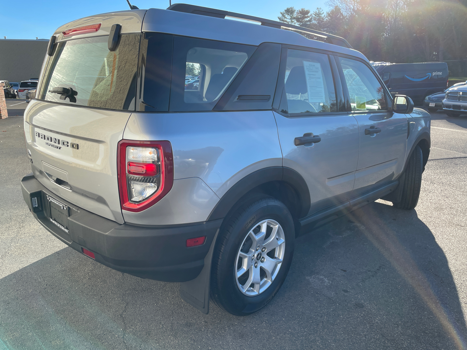 2021 Ford Bronco Sport Base 11