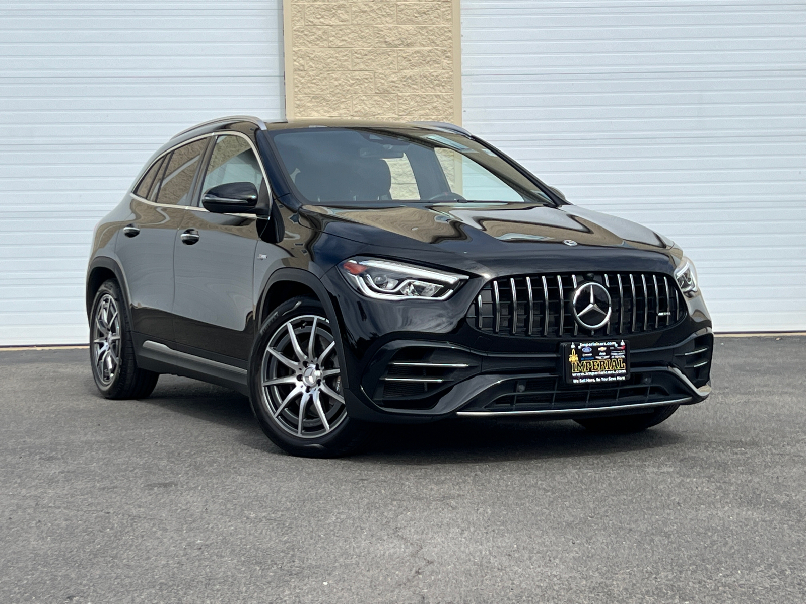 2022 Mercedes-Benz GLA GLA 45 AMG 1