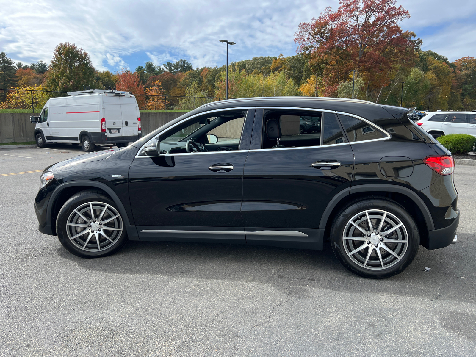 2022 Mercedes-Benz GLA GLA 45 AMG 5