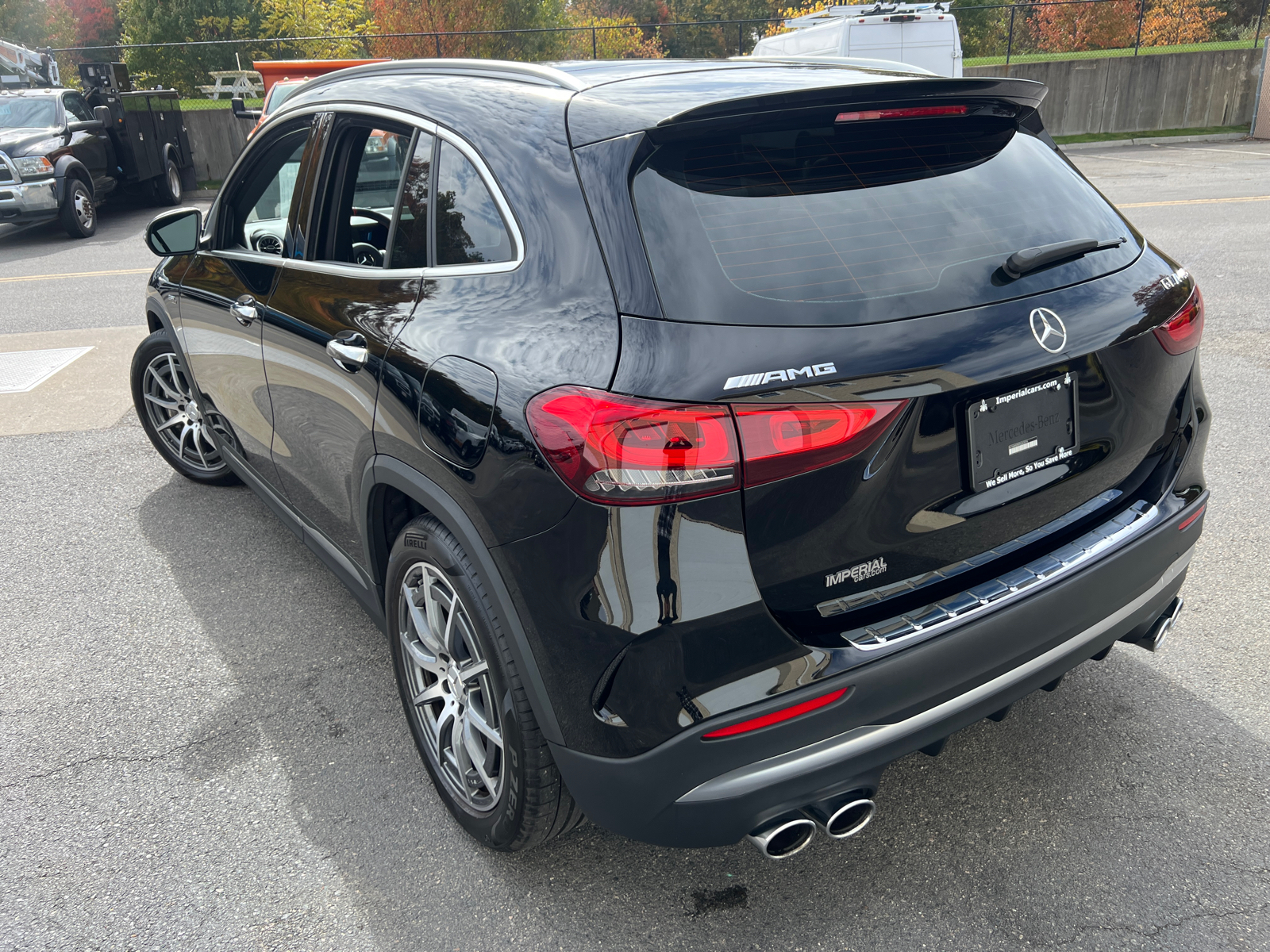 2022 Mercedes-Benz GLA GLA 45 AMG 7