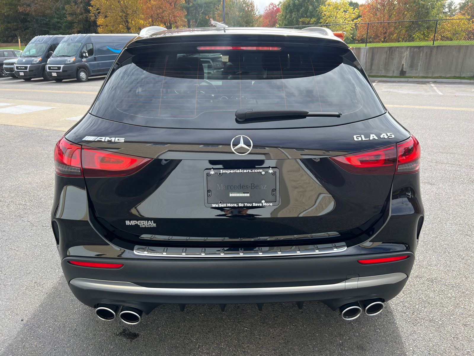 2022 Mercedes-Benz GLA GLA 45 AMG 8