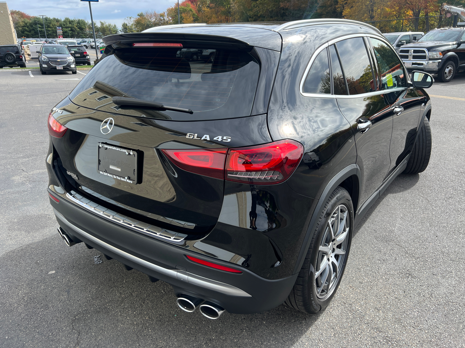 2022 Mercedes-Benz GLA GLA 45 AMG 10