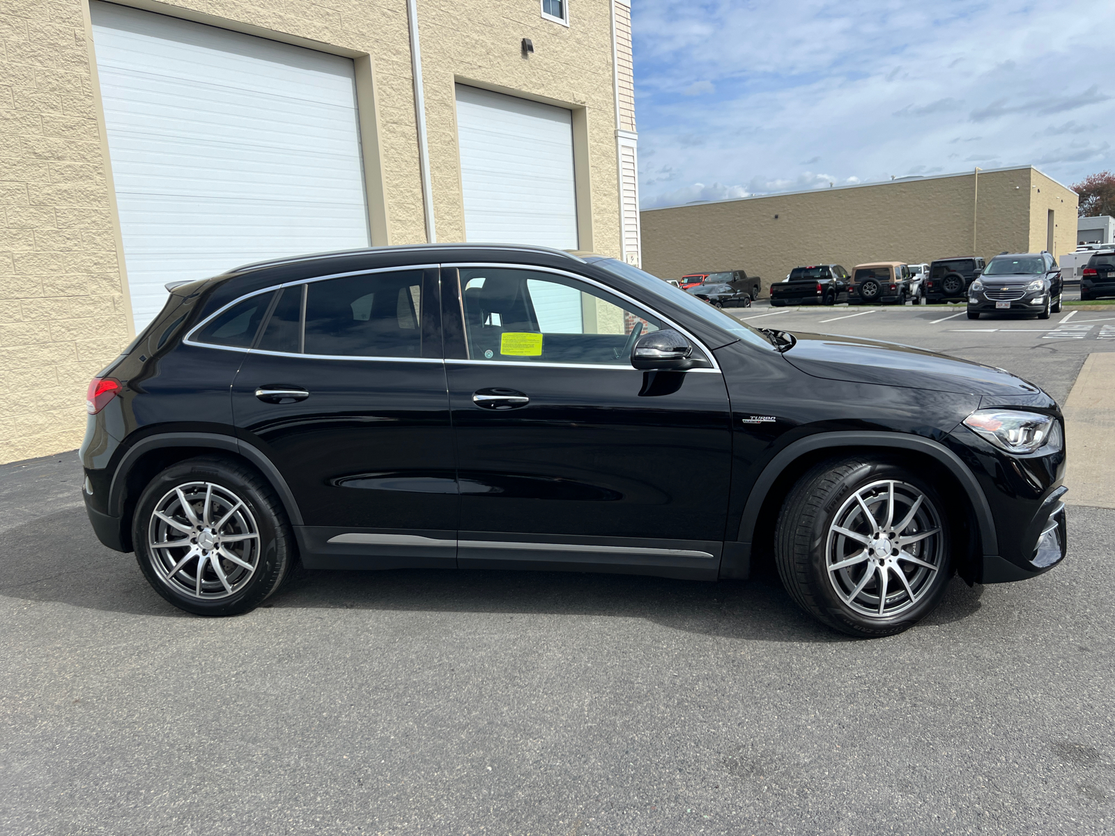 2022 Mercedes-Benz GLA GLA 45 AMG 11