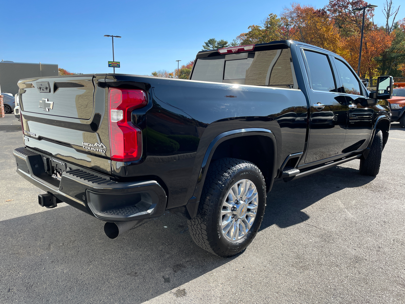 2023 Chevrolet Silverado 3500HD High Country 14