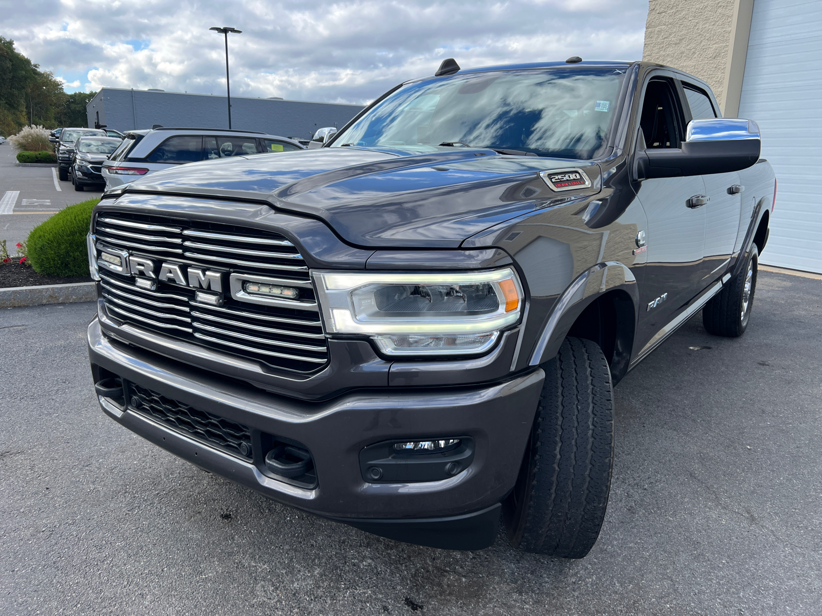 2022 Ram 2500 Laramie 4