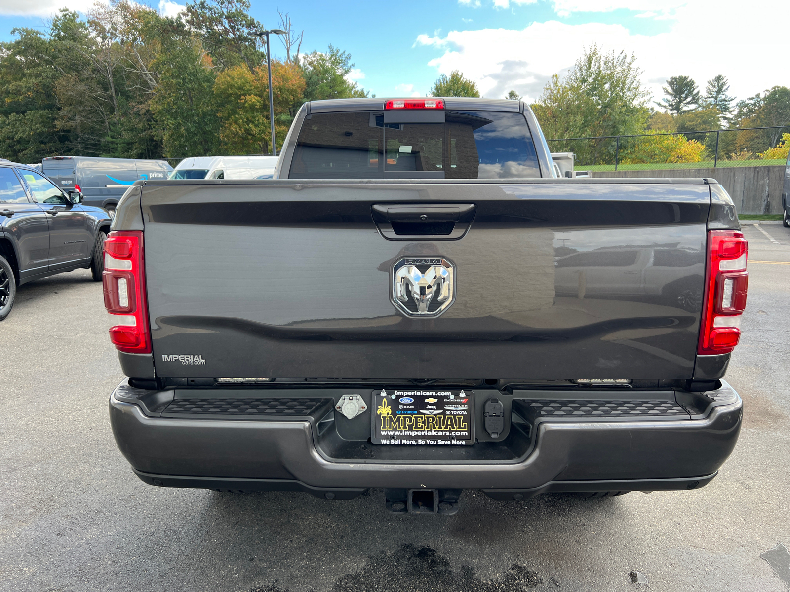 2022 Ram 2500 Laramie 8