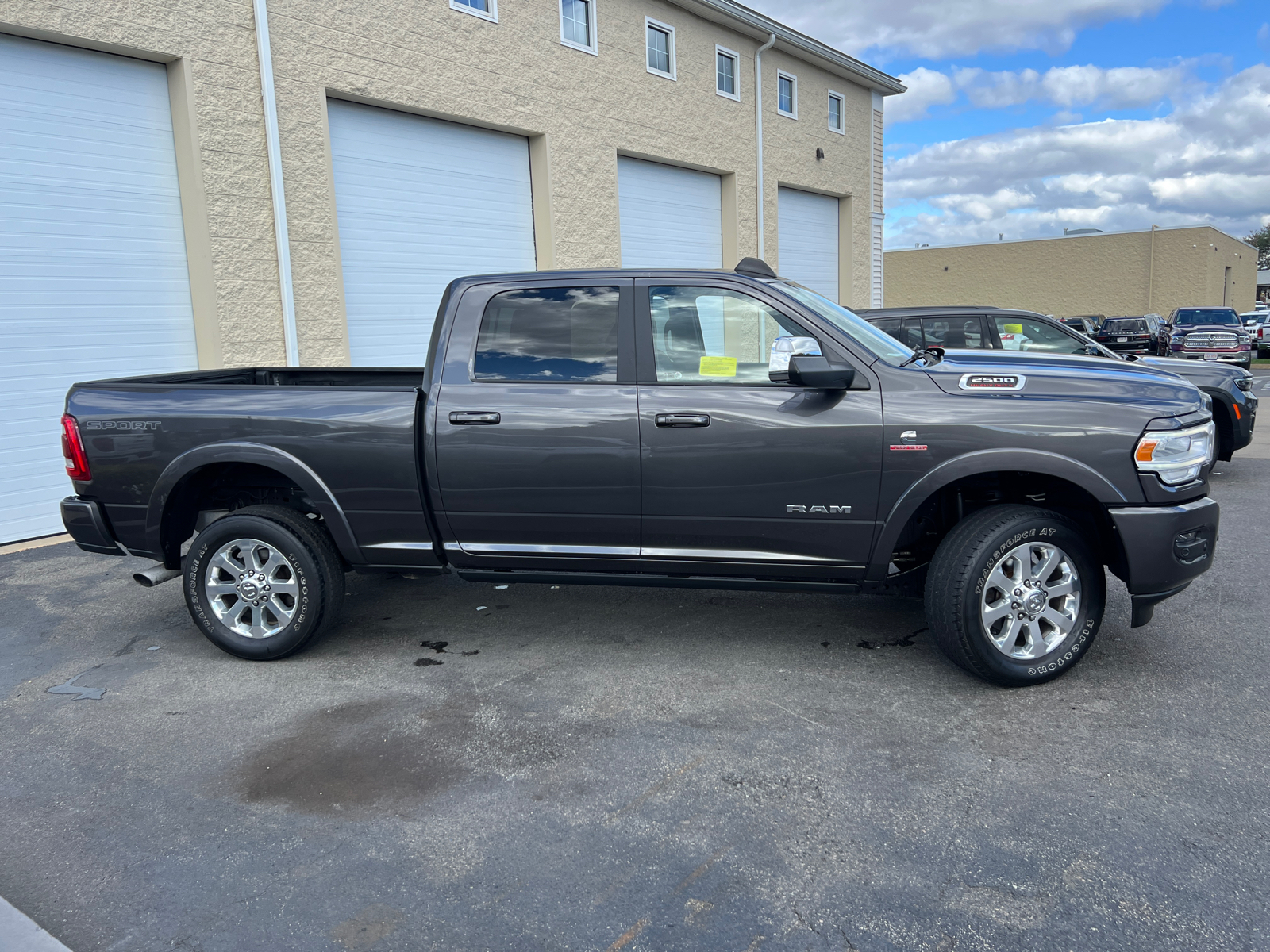 2022 Ram 2500 Laramie 11