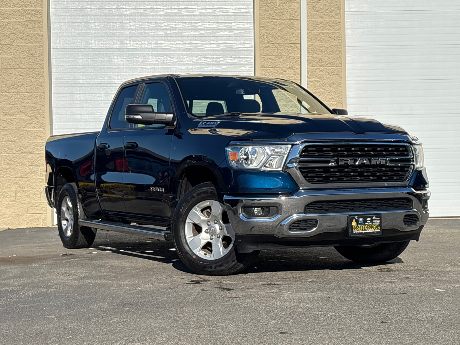 2022 Ram 1500 Big Horn/Lone Star 1