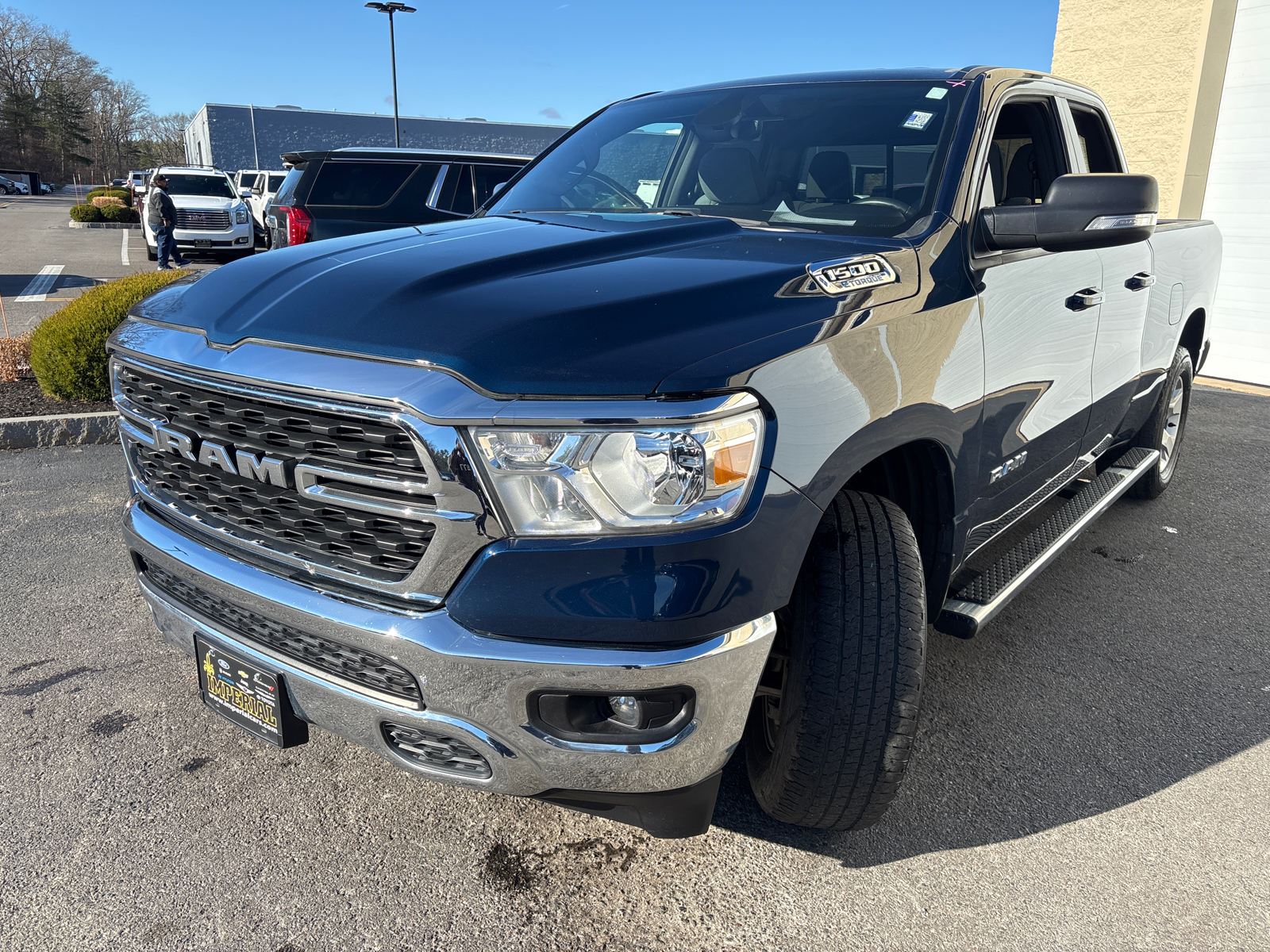 2022 Ram 1500 Big Horn/Lone Star 4