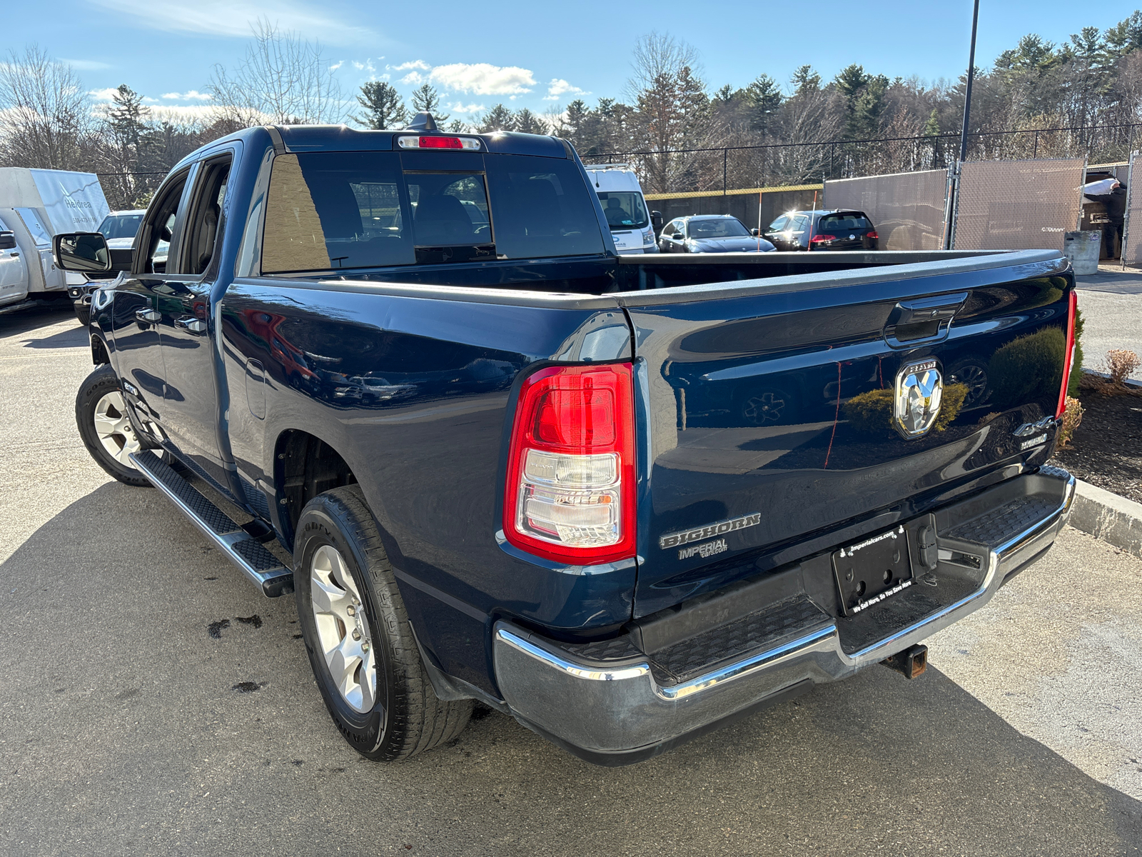 2022 Ram 1500 Big Horn/Lone Star 7