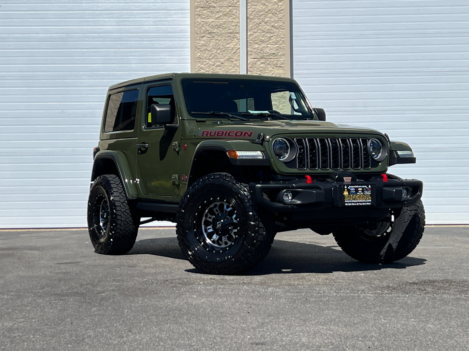 2024 Jeep Wrangler Rubicon X 1