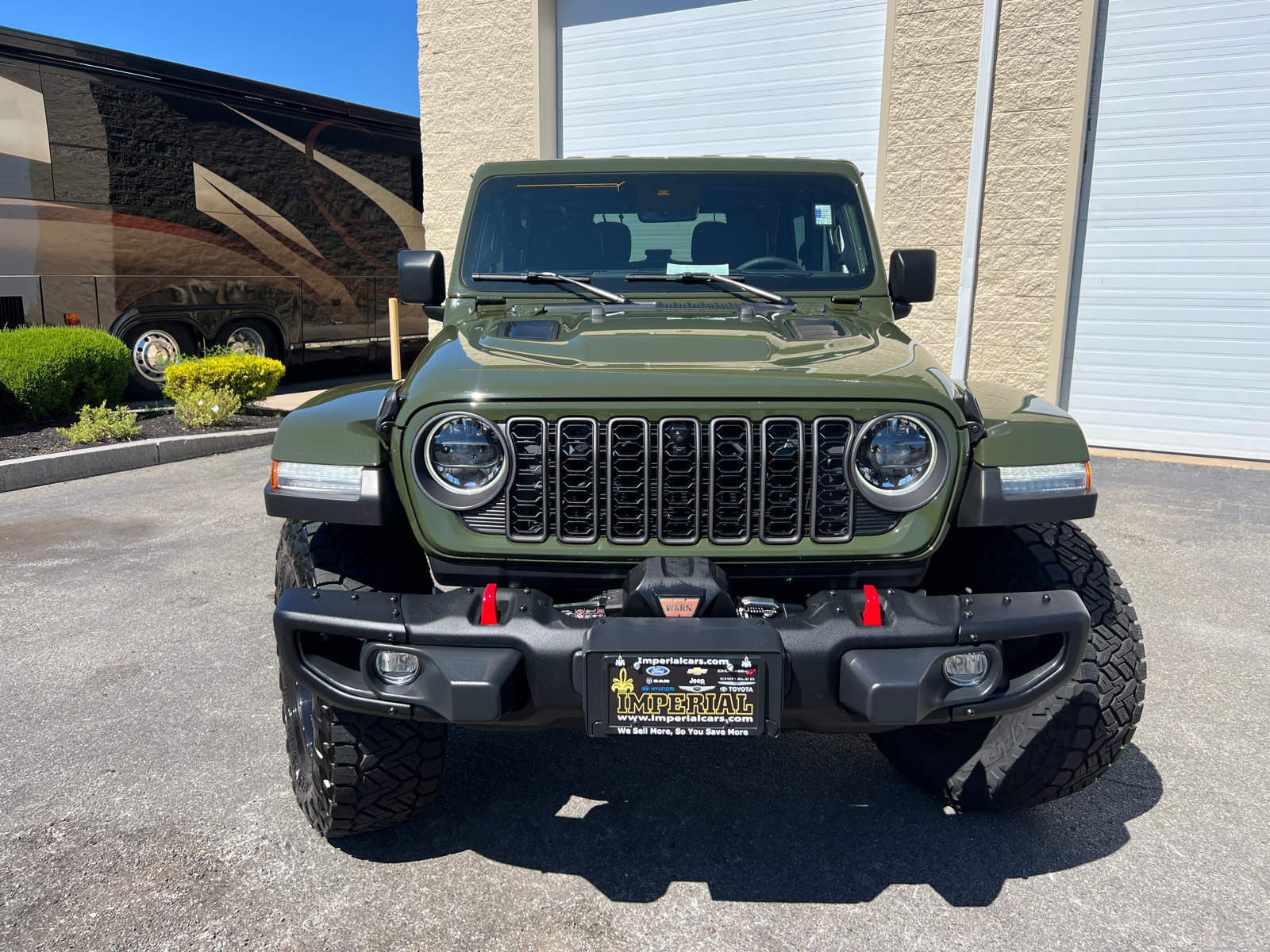 2024 Jeep Wrangler Rubicon X 3