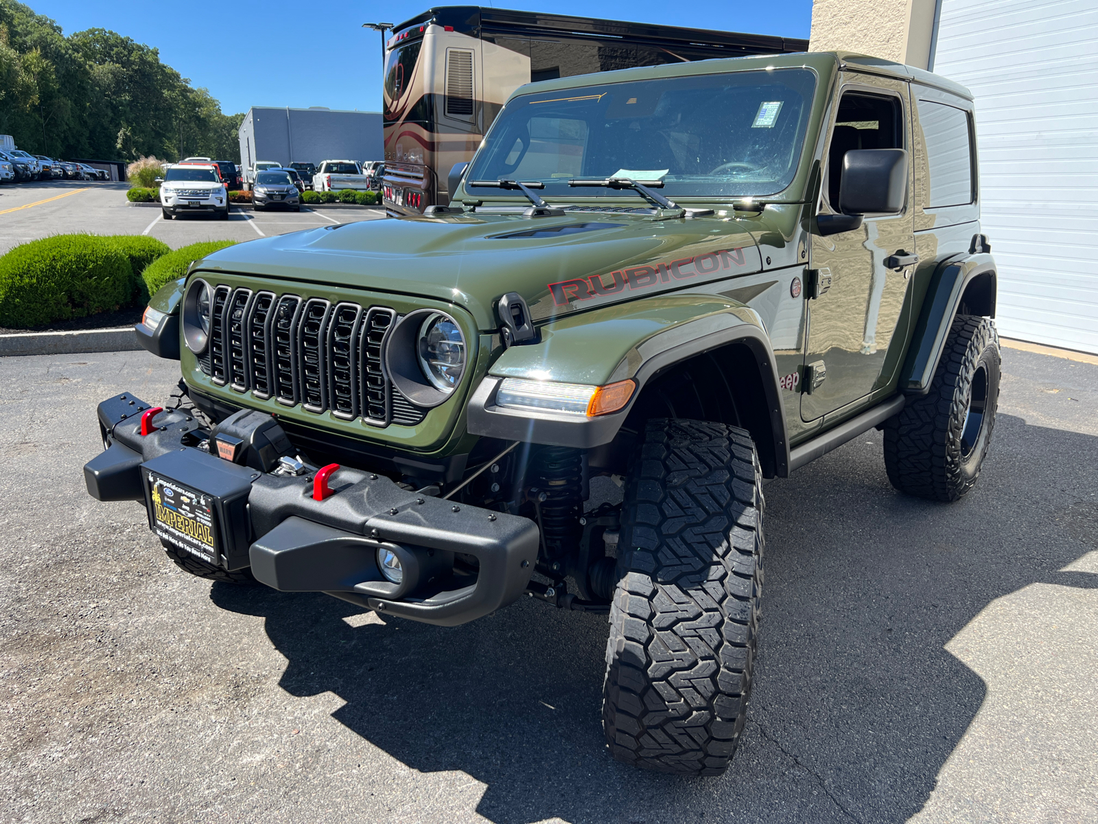 2024 Jeep Wrangler Rubicon X 4