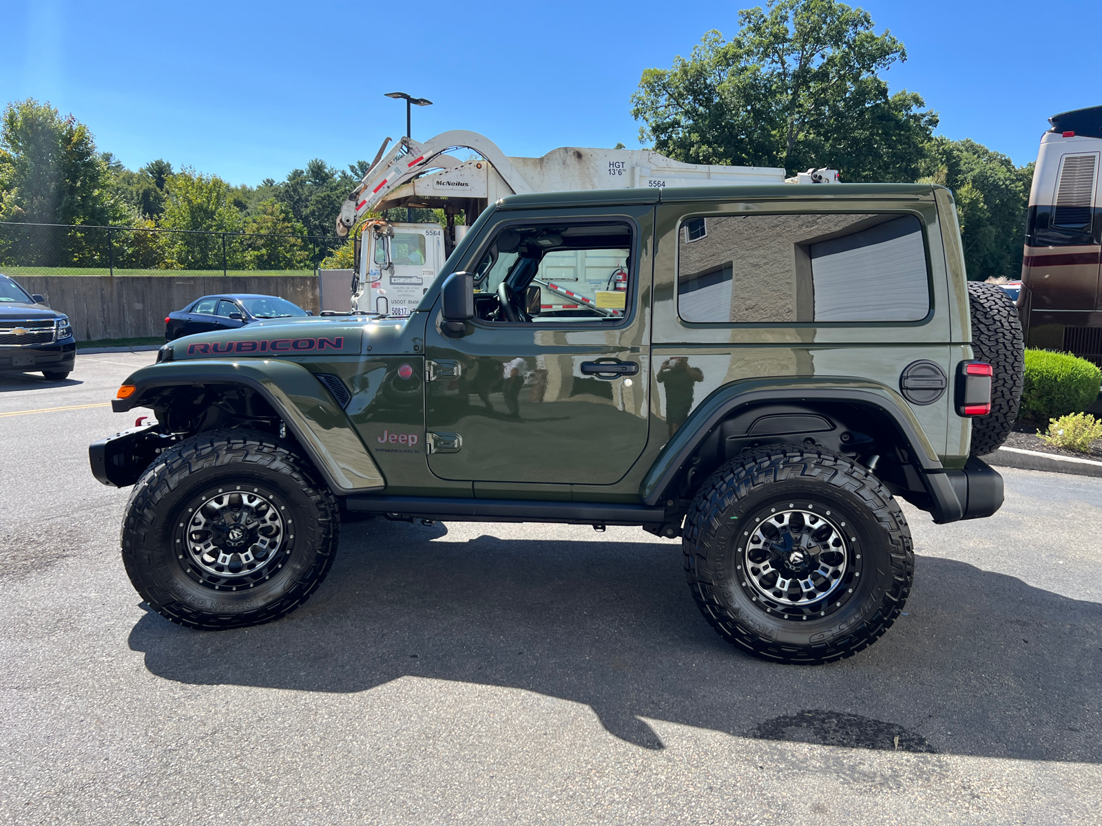 2024 Jeep Wrangler Rubicon X 5