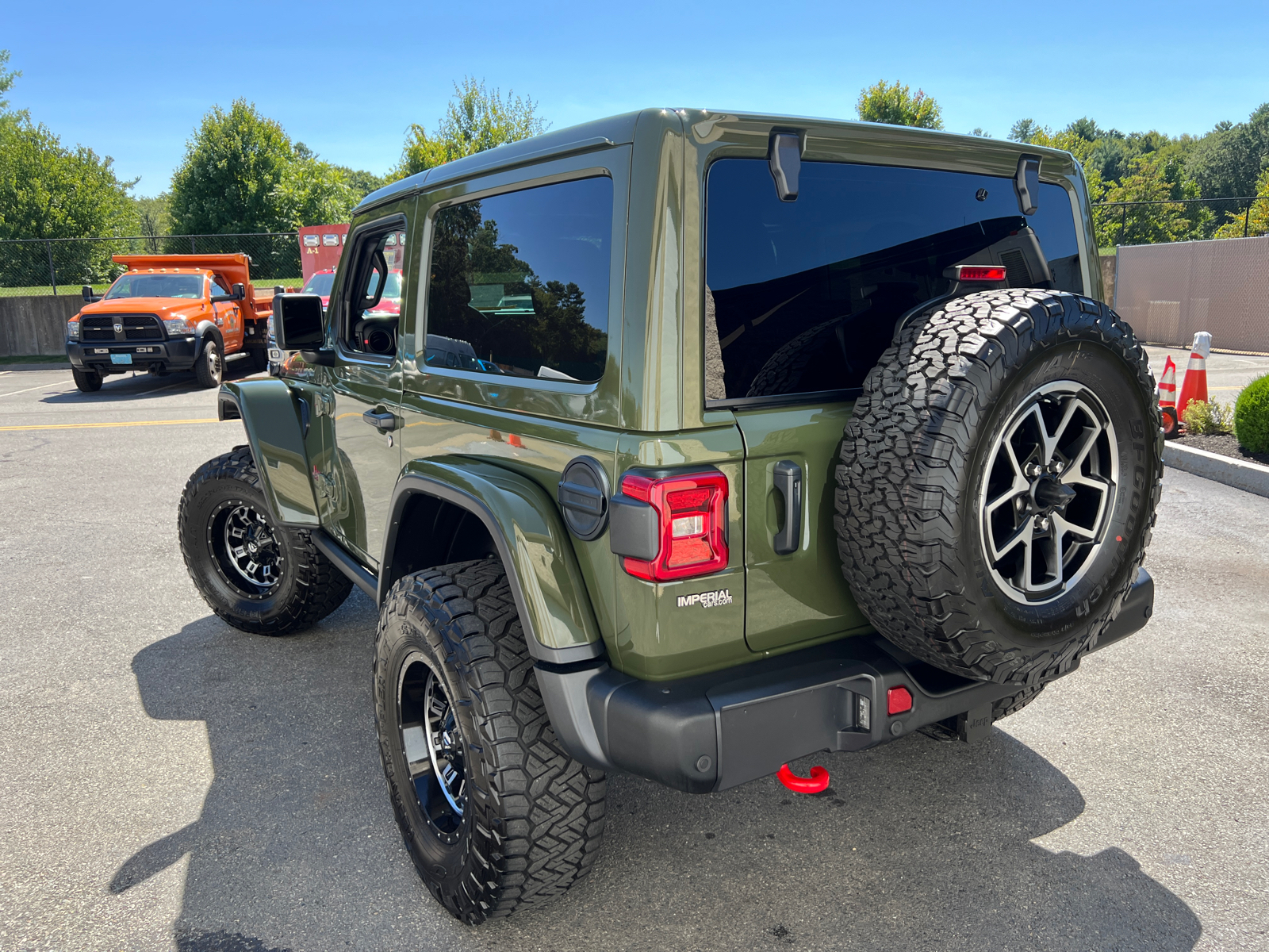 2024 Jeep Wrangler Rubicon X 7