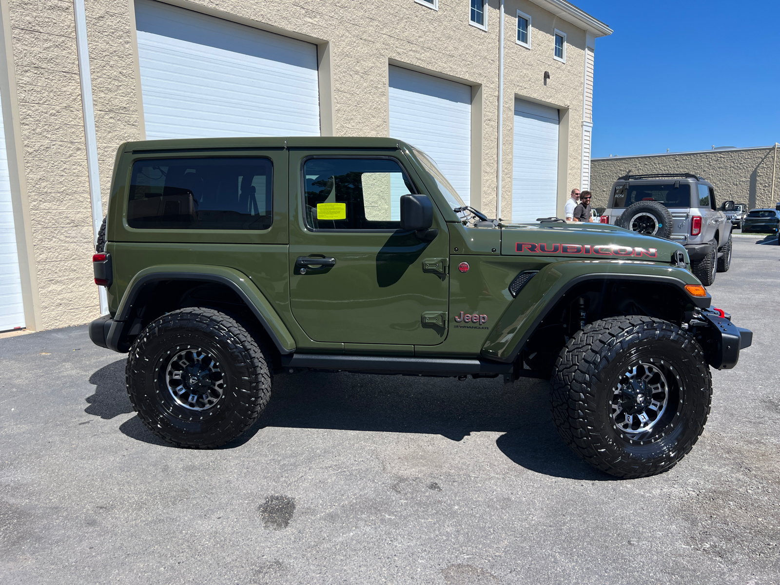 2024 Jeep Wrangler Rubicon X 11