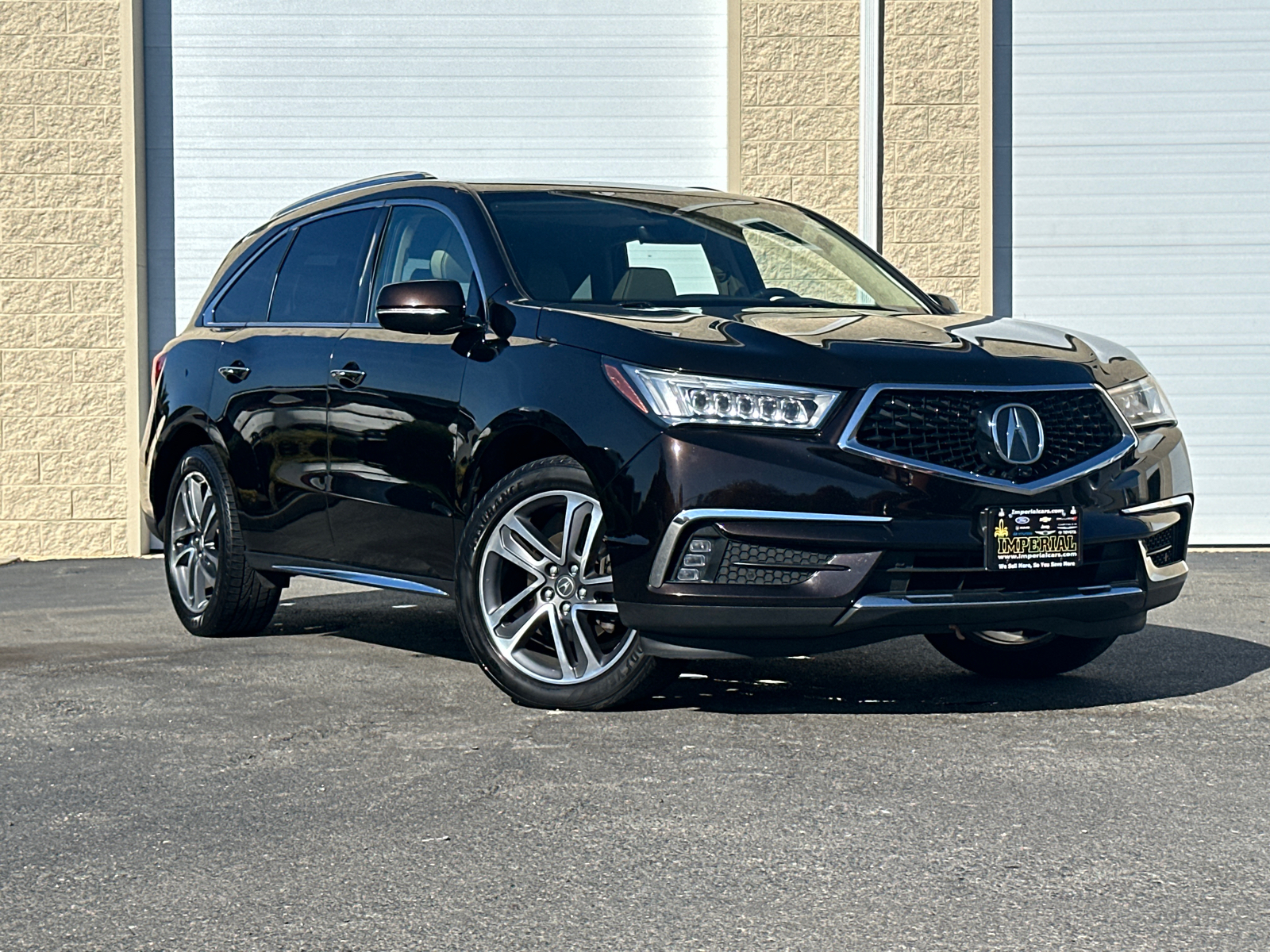 2017 Acura MDX 3.5L 1