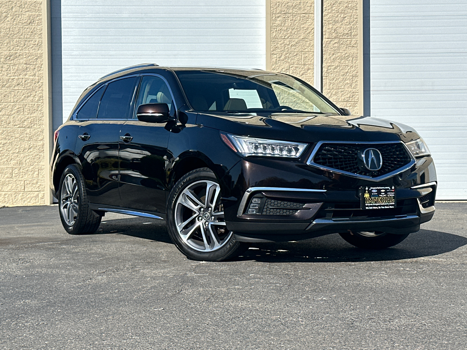 2017 Acura MDX 3.5L 2