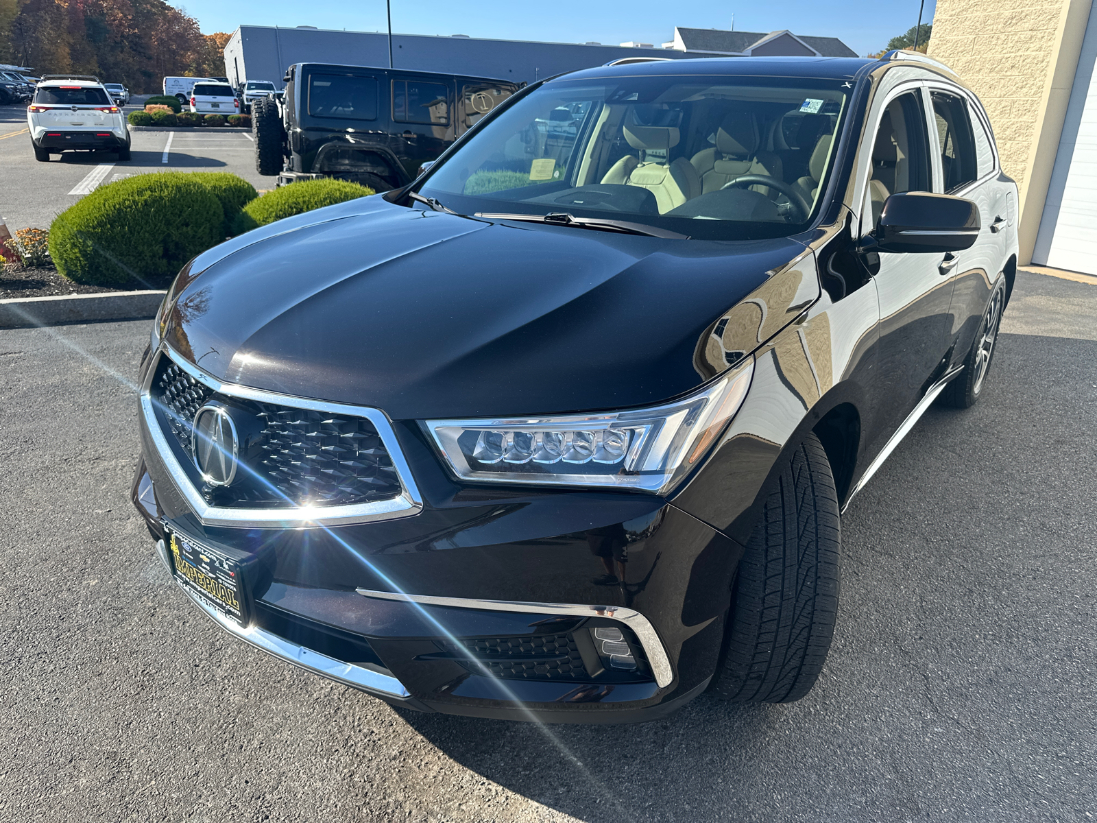 2017 Acura MDX 3.5L 4