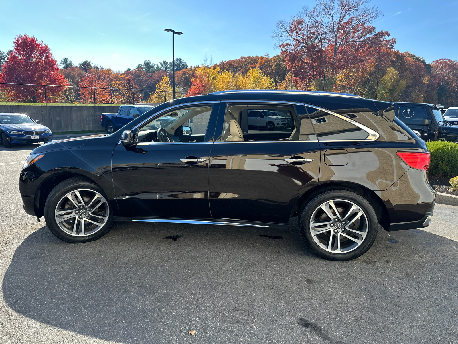 2017 Acura MDX 3.5L 5