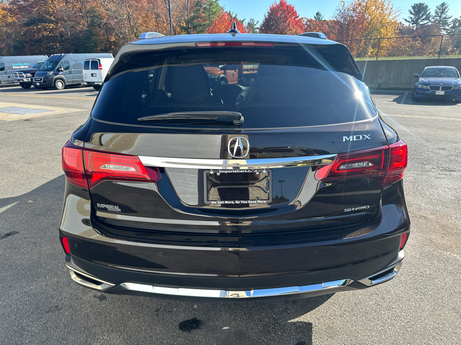 2017 Acura MDX 3.5L 8