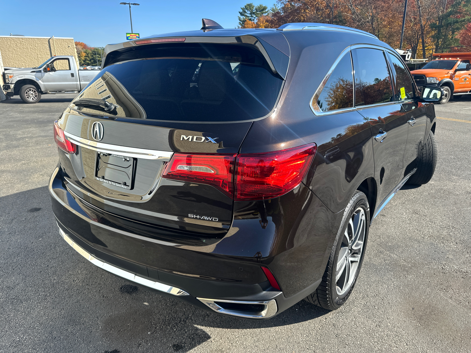 2017 Acura MDX 3.5L 10