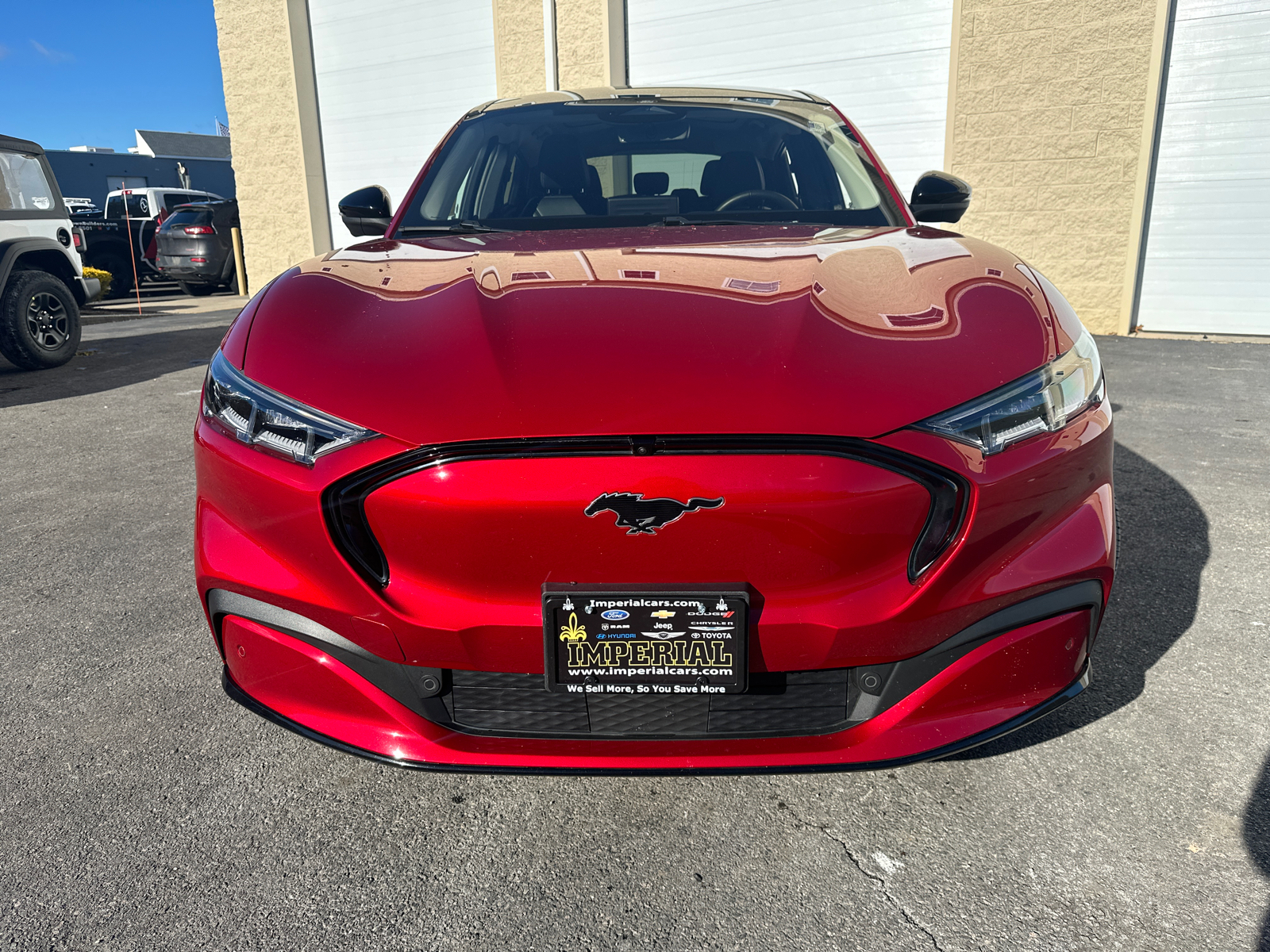 2021 Ford Mustang Mach-E Premium 3