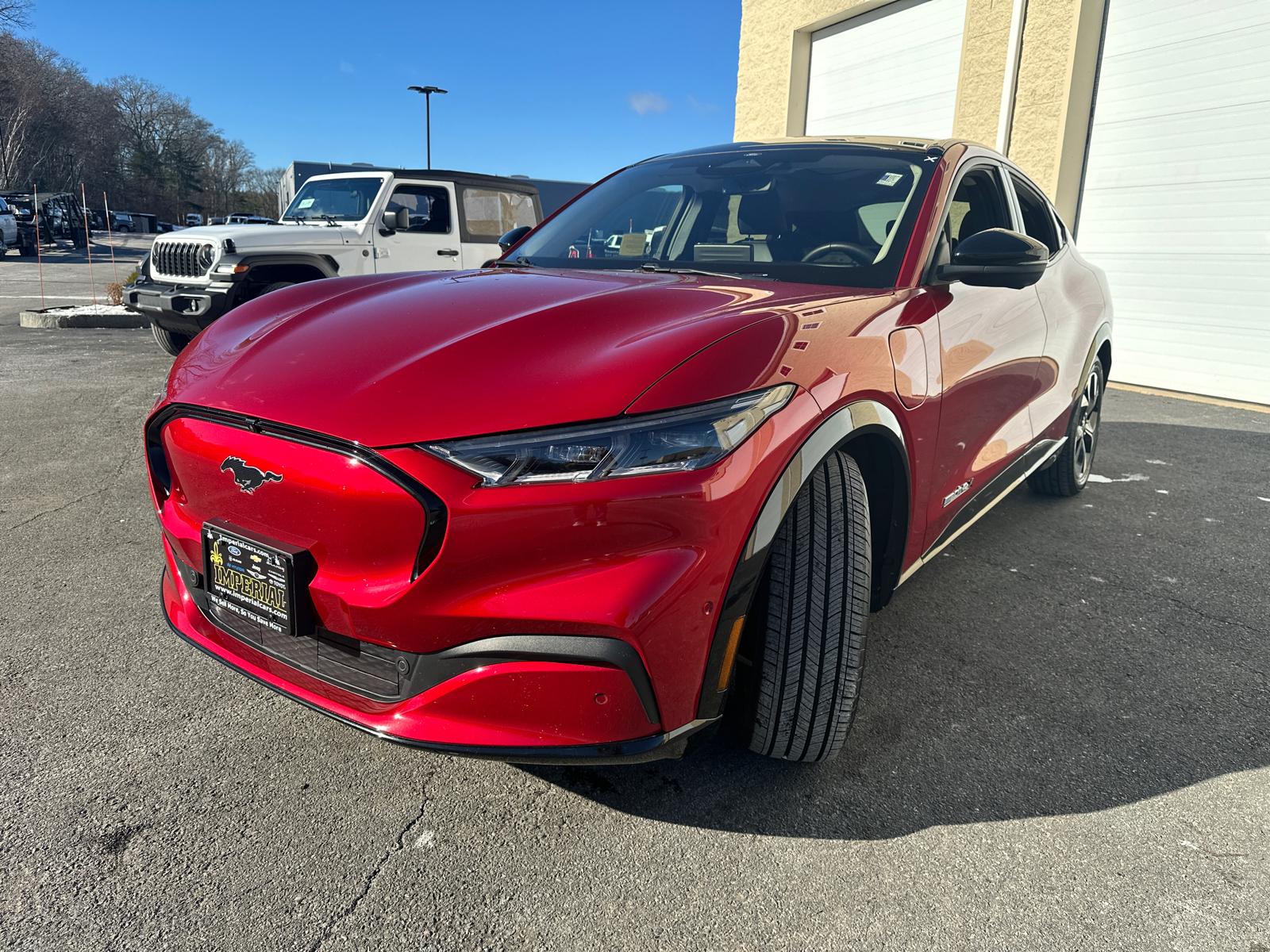 2021 Ford Mustang Mach-E Premium 4