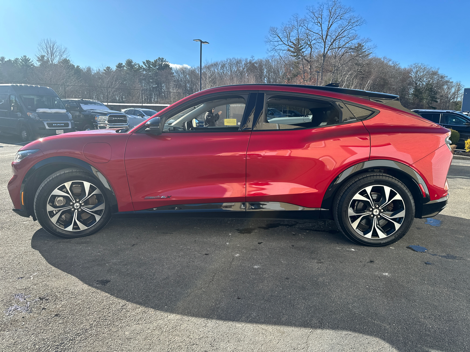 2021 Ford Mustang Mach-E Premium 5