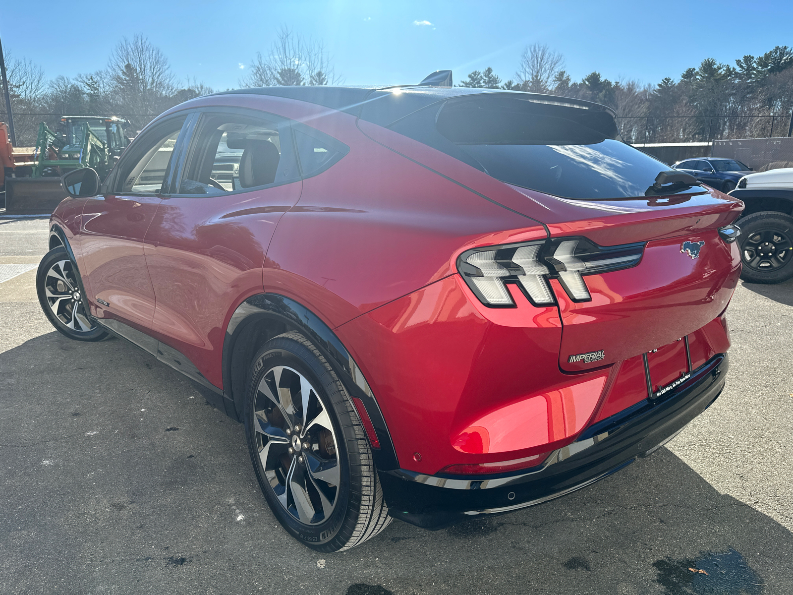 2021 Ford Mustang Mach-E Premium 7