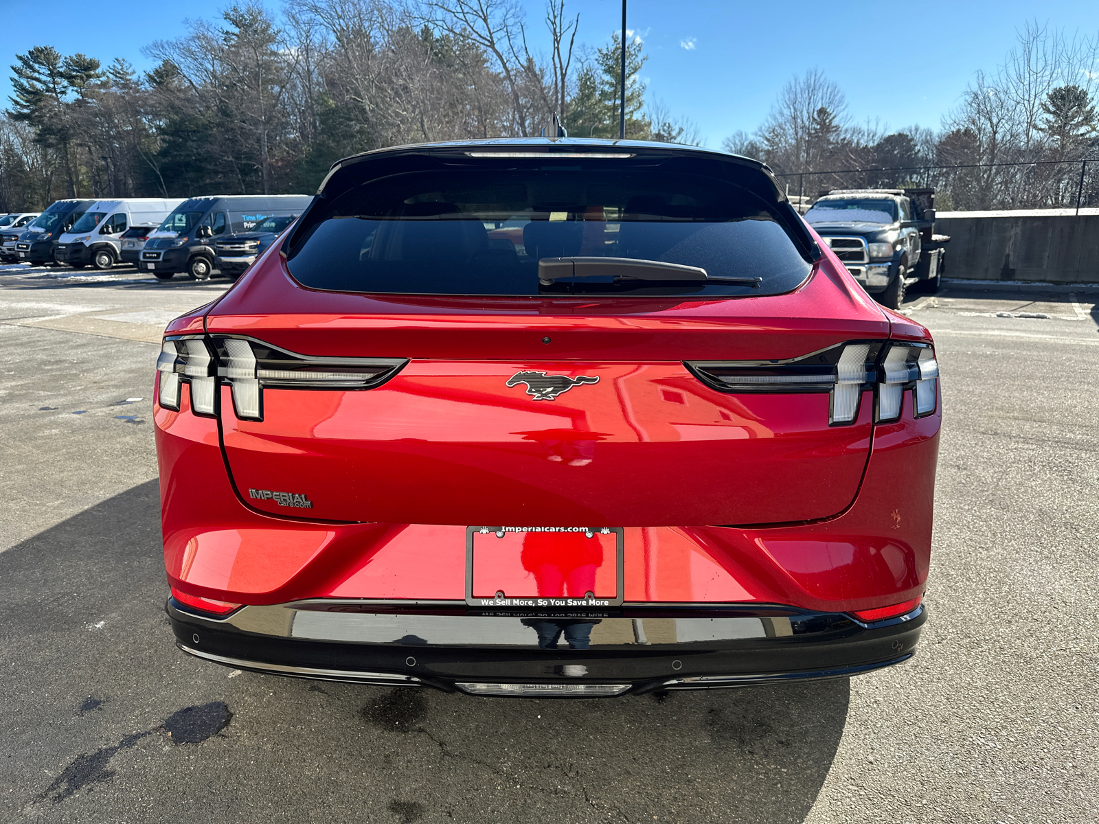 2021 Ford Mustang Mach-E Premium 8