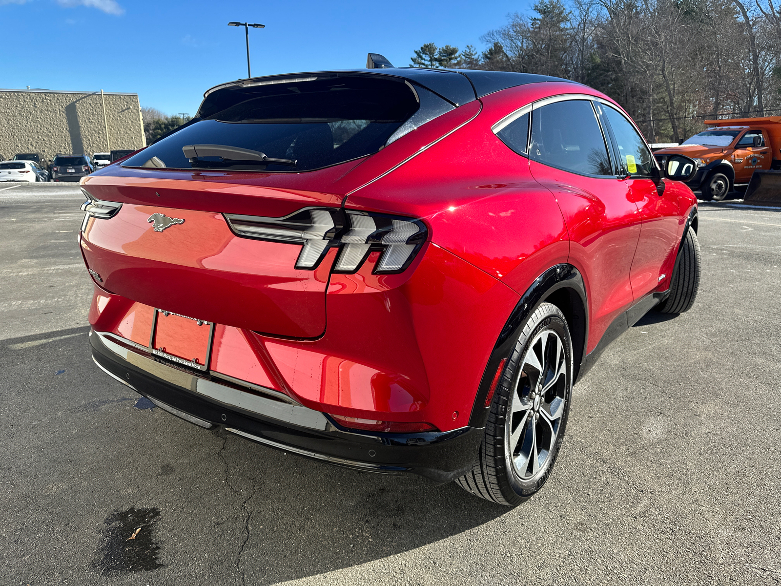 2021 Ford Mustang Mach-E Premium 10